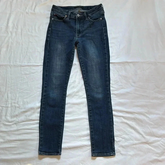 Lucky Brand Denim - Lucky Brand Jeans Women’s 2/26 Blue Hayden Skinny Dark Wash Denim
